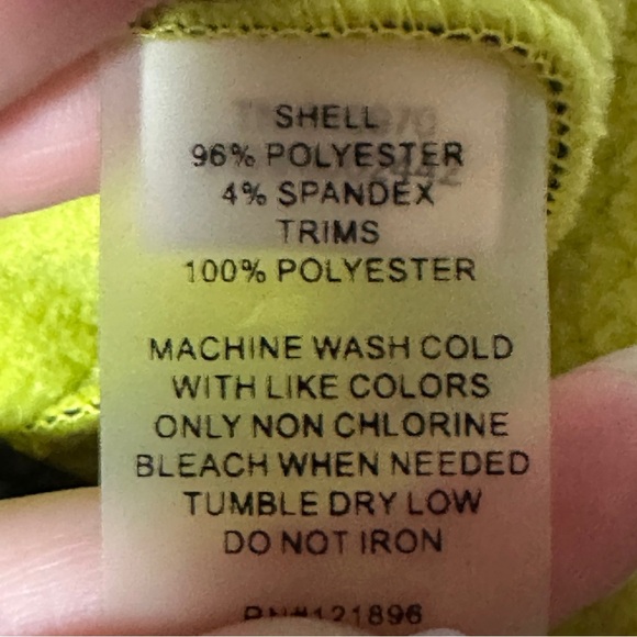 Title Nine T9 Peacekeeper Insulated Gray Wind Resistant Jacket Size Medium - Picture 13 of 13